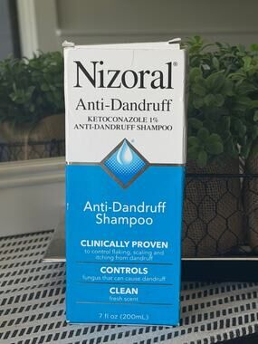 Nizoral A-D Anti-Dandruff Shampoo 7.1 oz 1% Ketoconazole New Sealed